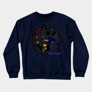 HyperRogue Elemental Planes Crewneck Sweatshirt